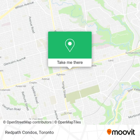 Redpath Condos plan