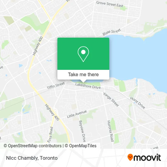 Nlcc Chambly map