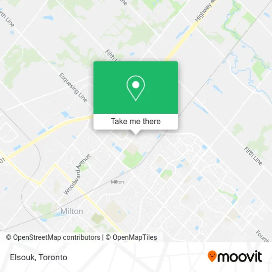 Elsouk map