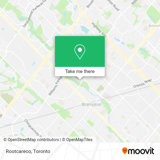 Rootcareco map