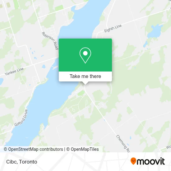 Cibc map
