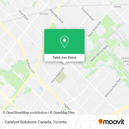 Catalyst Solutions Canada map