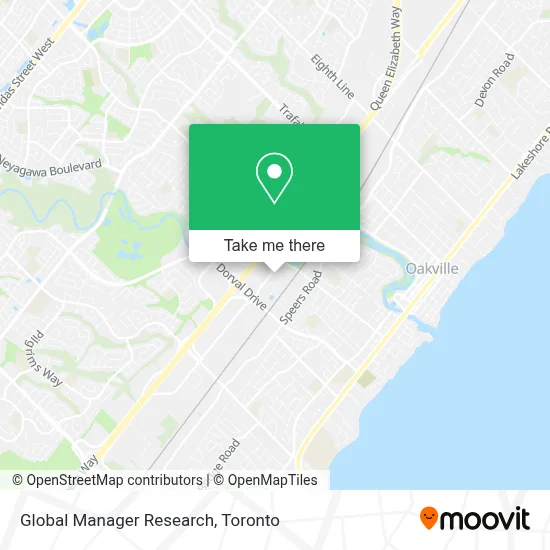 Global Manager Research map