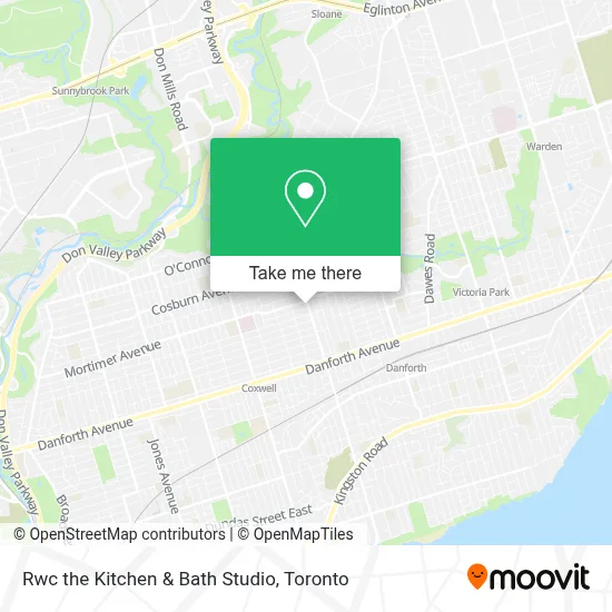 Rwc the Kitchen & Bath Studio plan