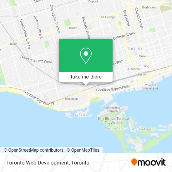 Toronto Web Development plan