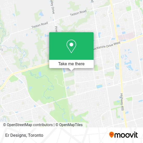 Er Designs map