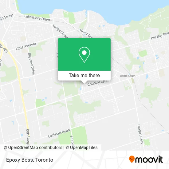 Epoxy Boss map