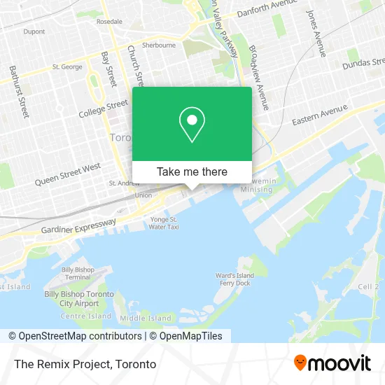 The Remix Project map