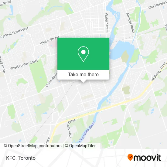 Kfc map