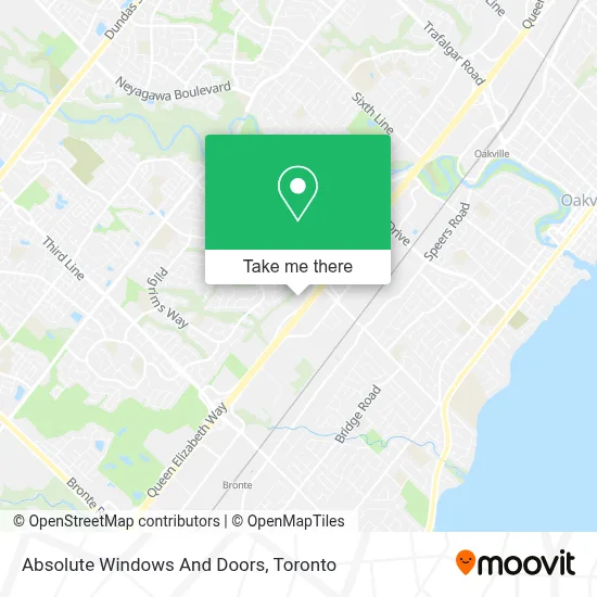 Absolute Windows And Doors map