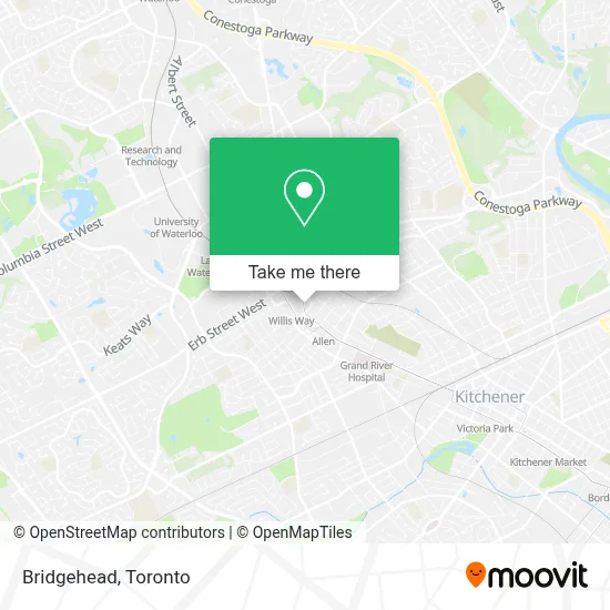 Bridgehead map