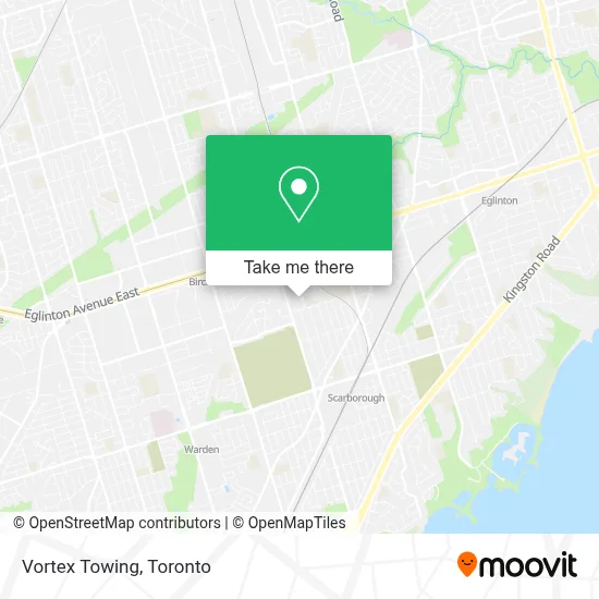 Vortex Towing map