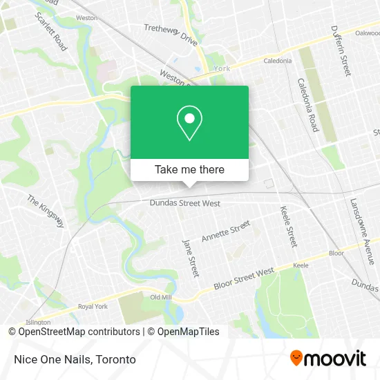 Nice One Nails map