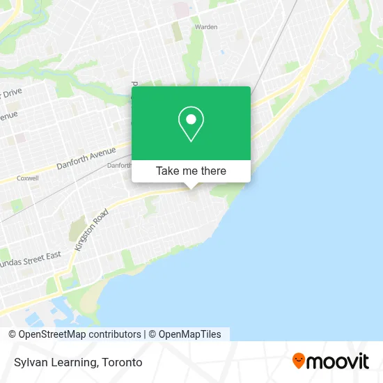 Sylvan Learning map