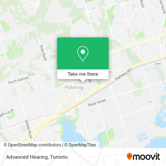 Advanced Hearing map