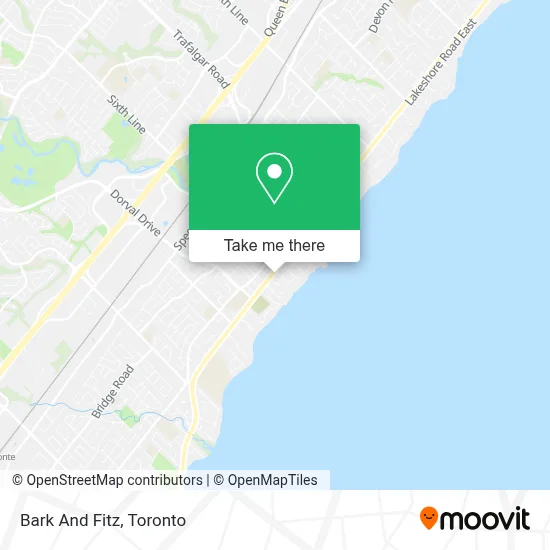 Bark And Fitz map