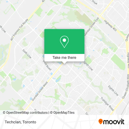Techclan map