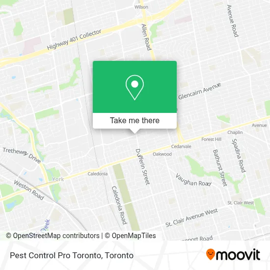 Pest Control Pro Toronto plan