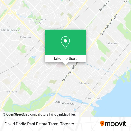 David Dodic Real Estate Team map