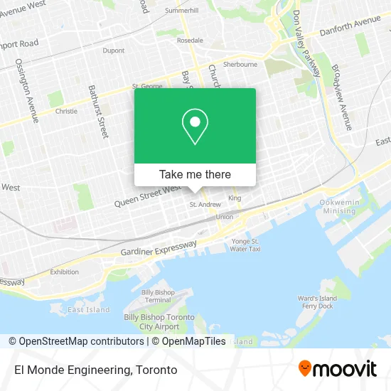 El Monde Engineering map