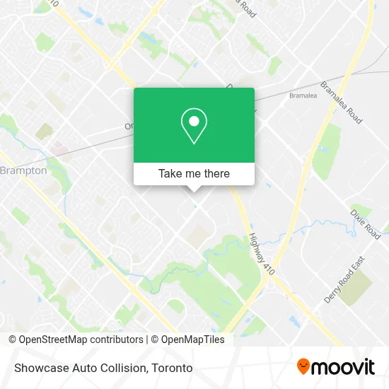 Showcase Auto Collision map