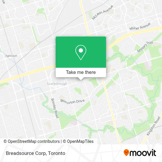 Breadsource Corp map
