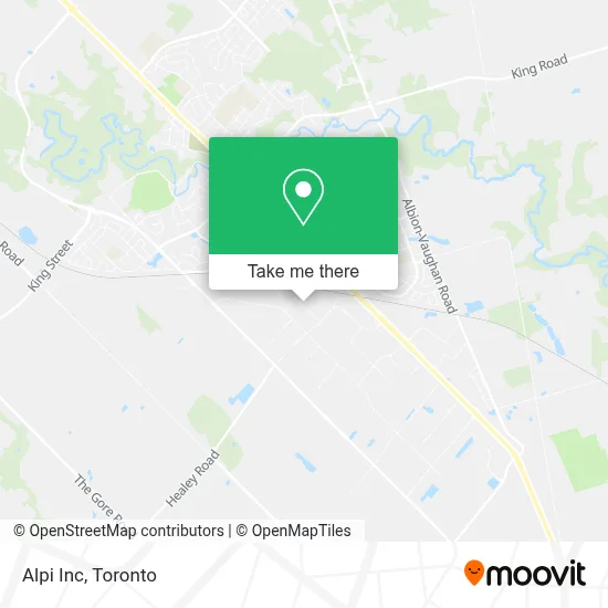 Alpi Inc map