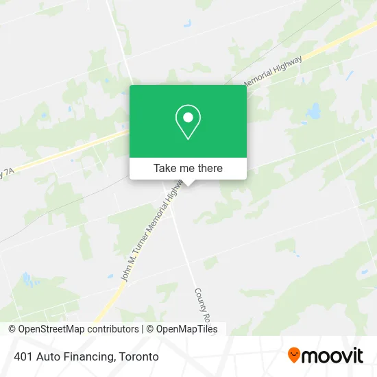 401 Auto Financing map