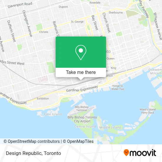 Designrepublic map