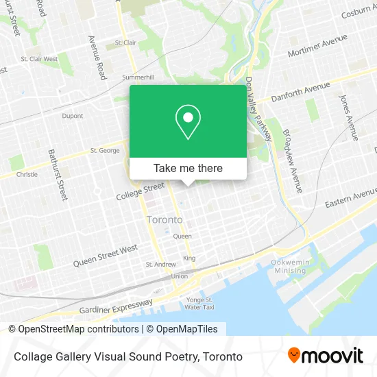 Collage Gallery            Visual Sound Poetry map