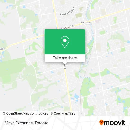 Maya Exchange map