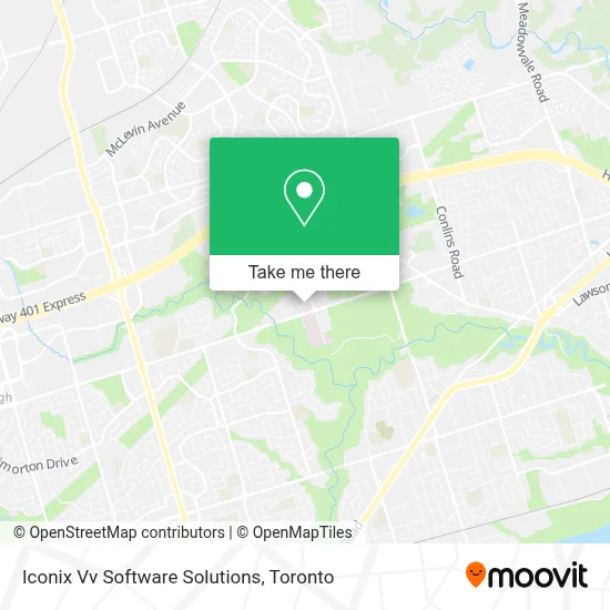Iconix Vv Software Solutions map