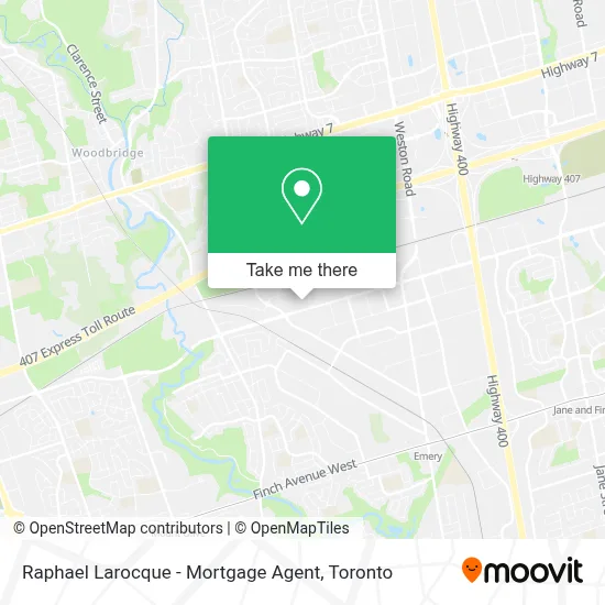 Raphael Larocque - Mortgage Agent plan