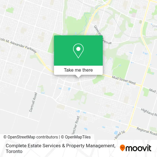 Complete Estate Services & Property Management map