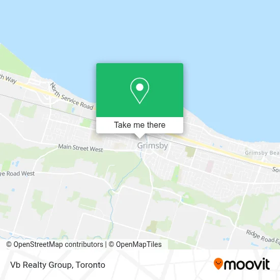 Vb Realty Group map
