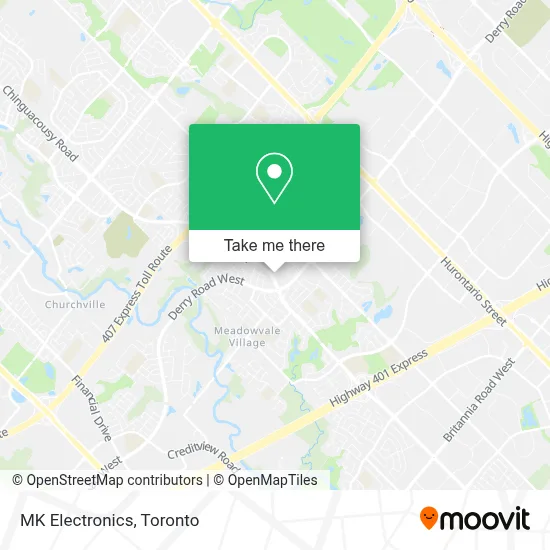 Mk Electronics map