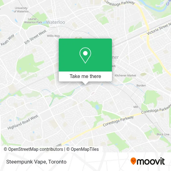 Steempunk Vape map