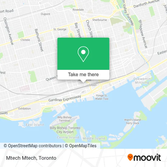 Mtech Mtech map