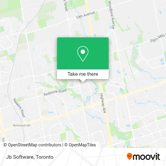 Jb Software map