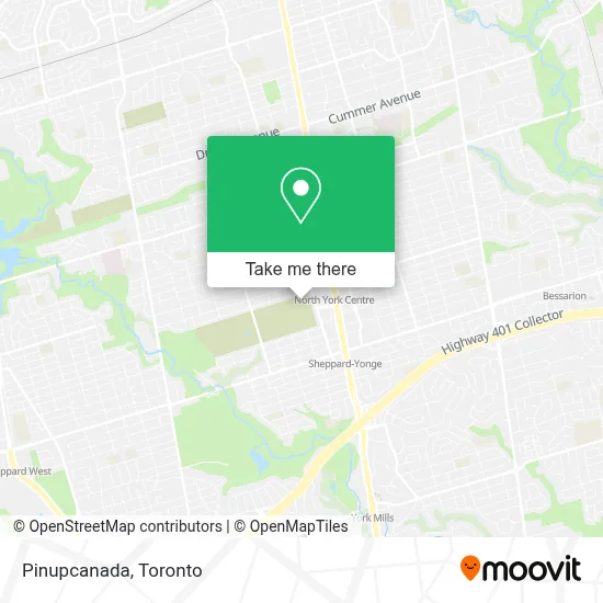 Pinupcanada map