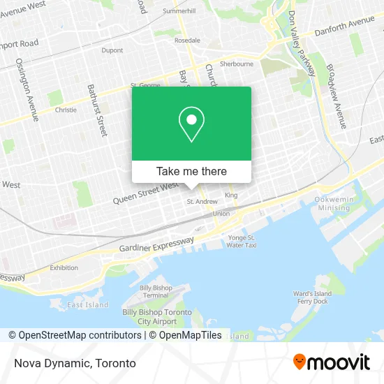 Nova Dynamic map