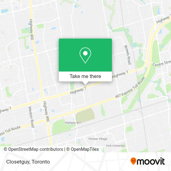 Closetguy map