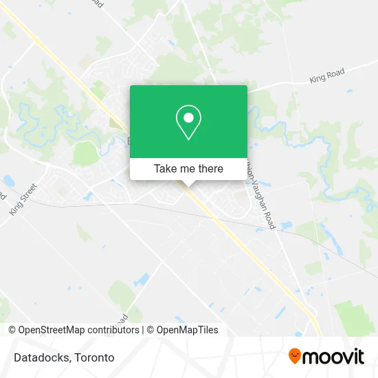 Datadocks map