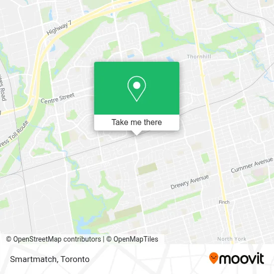 Smartmatch map