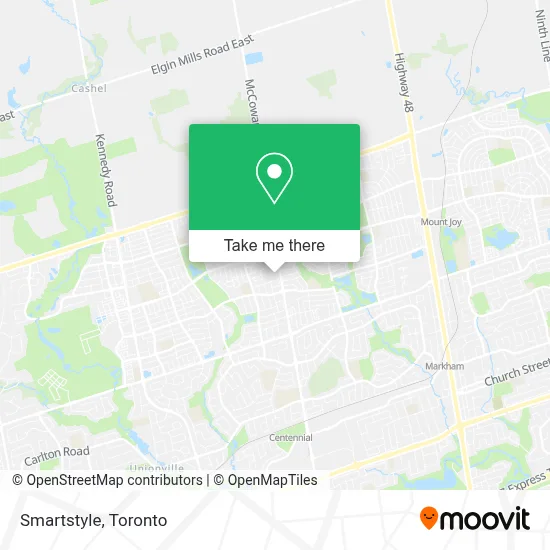Smartstyle map