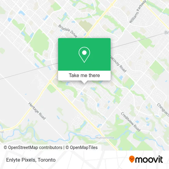 Enlyte Pixels map