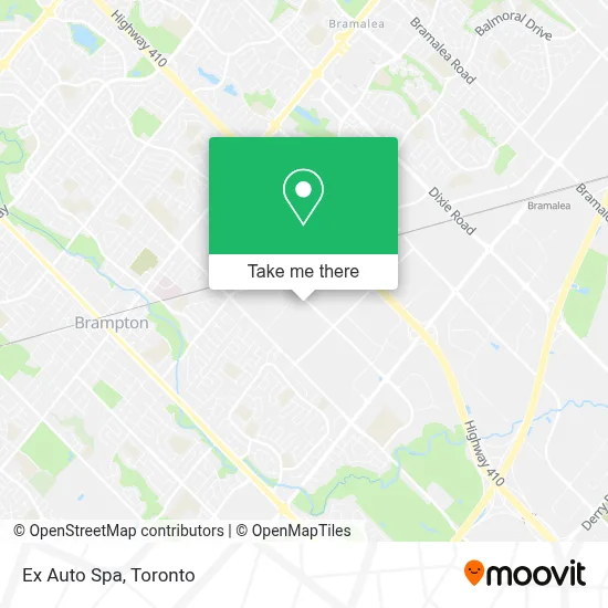 Ex Auto Spa map