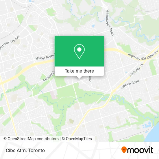Cibc Atm map