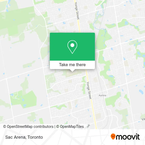 Sac Arena map