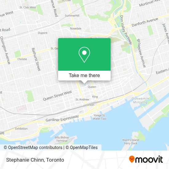 Stephanie Chinn map